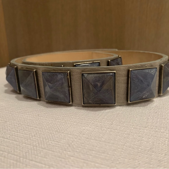 Marc Jacobs Studded Belt Size S/M - Picture 4 of 6